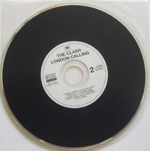 CD, Clash (The) - London Calling